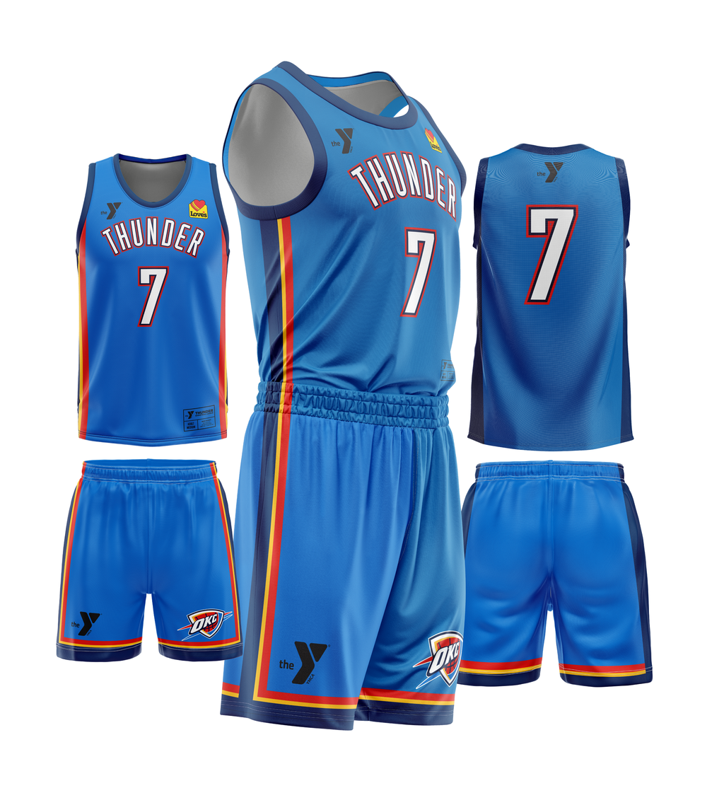 Jr Thunder Sublimated Reversible Uniform