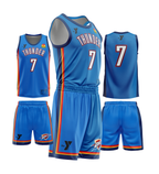 Jr Thunder Sublimated Reversible Uniform