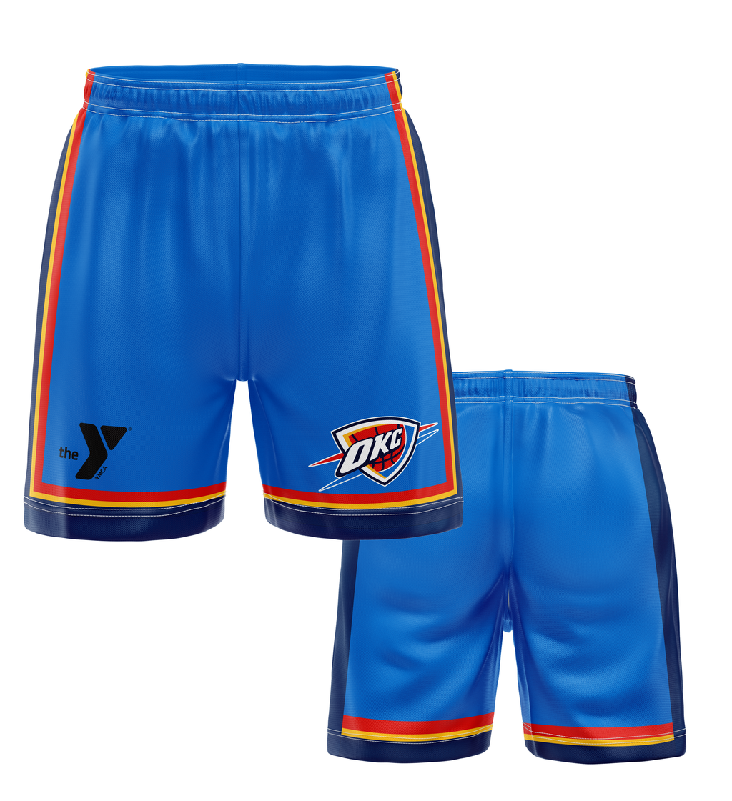 Jr Thunder Sublimated Reversible Shorts