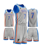 Jr Thunder Sublimated Reversible Uniform