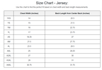 Jr Thunder Sublimated Reversible Jersey