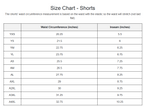 Jr Thunder Sublimated Reversible Shorts